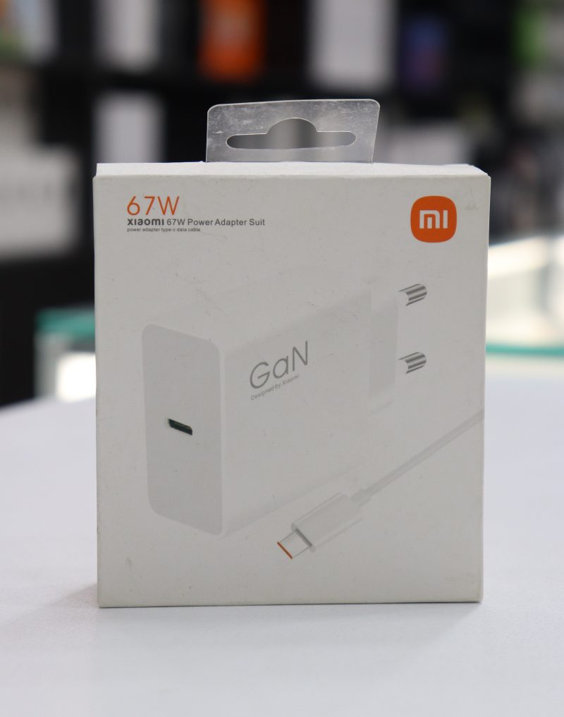 XIAOMI Charger 67W Power Adapter Suit