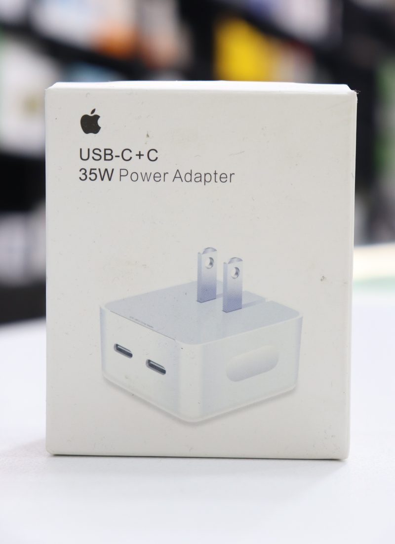 Apple Adapter 35W USB-C+C