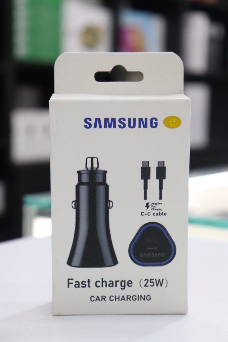 SAMSUNG Car Charger (25w)