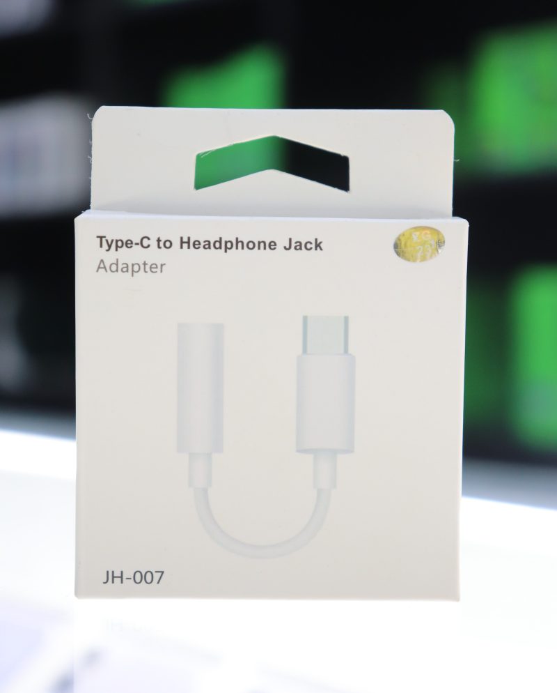 Type-C to Headphone Jack